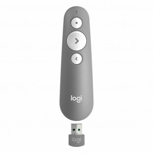 Logitech Presenter R500s Wireless, rdeč laser, USB 