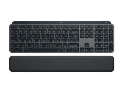 Tipkovnica Logitech brezžična desktop MX Keys S Plus SLO gravura
