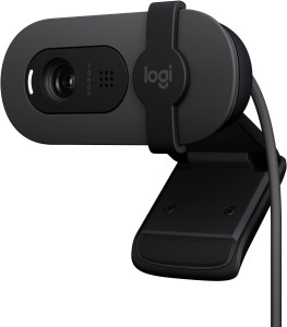 Logitech USB spletna kamera Brio 100, grafitna