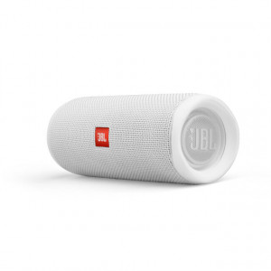 JBL Flip 5 Bluetooth prenosni zvočnik, bel