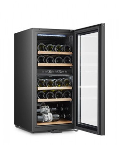 Adler  vitrina za vino 60L dvojna hladilna cona AD8080