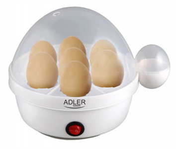 Adler kuhalnik za jajca 450w