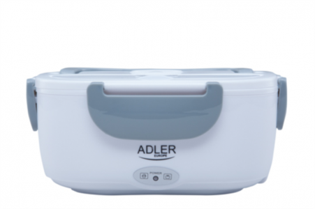 Adler električna posoda za malico 1.1 l siva