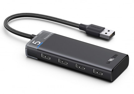 Ugreen USB 3.0 hub s 4 vrati 5Gbps
