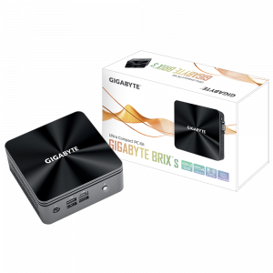 GIGABYTE BRIX PC NUC kit i5 10210, 2.5"/M.2, Wi-Fi+BT