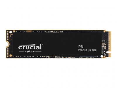 Crucial P3 1000GB 3D NAND NVMe PCIe M.2 SSD