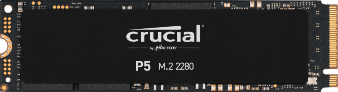 Crucial P5 1TB 3D NAND NVM PCIe M.2 SSD