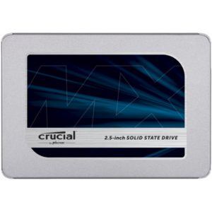 Crucial MX500 250GB SATA 2.5 7mm (z 9.5mm adapter) SSD