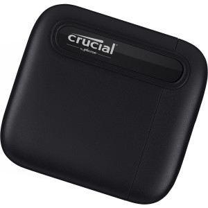 Crucial X6 500GB Portable SSD