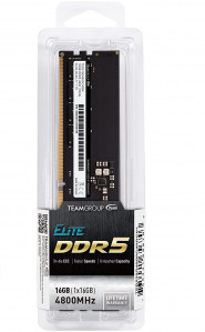 Teamgroup Elite 16GB DDR5-4800 DIMM CL40, 1.1V