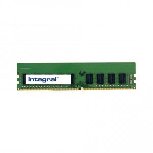 Integral 16GB DDR4-2666 DIMM ECC PC4-21300 CL19, 1.2V