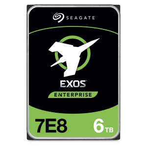 SEAGATE 6TB EXOS 7E8 7200, 256MB