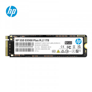 HP EX900 Plus 1TB  M.2 NVMe SSD PCIe Gen 3x4