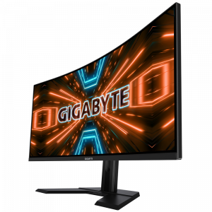 GIGABYTE G34WQC A 34'' Gaming WQHD ukrivljen monitor, 3440 x 1440, 1ms, 144Hz, HDR, zvočniki