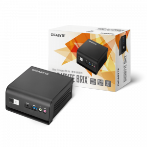 GIGABYTE BRIX PC NUC kit Celeron N4500, 2.5" HDD/SSD, WiFi & Bluetooth