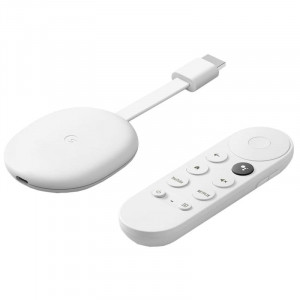 Google Chromecast z Google TV, bel