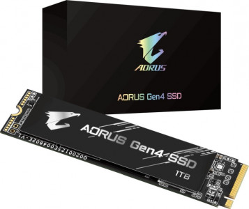 GIGABYTE AORUS Gen4 NVME SSD 1TB 5000/4400 MB/s