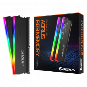 GIGABYTE 16GB (2X8GB) DDR4 3733MHz AORUS RGB