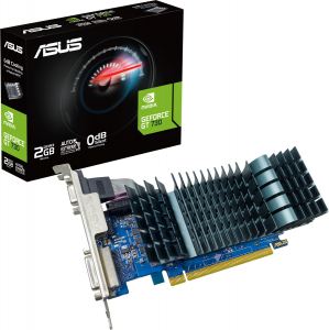 Grafična kartica ASUS GeForce GT 730, 2GB GDDR3, PCI-E 2.0