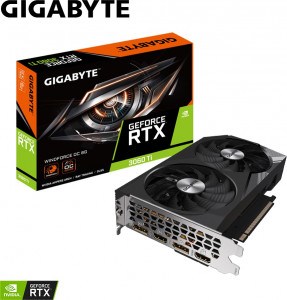 Grafična kartica GIGABYTE GeForce RTX 3060 Ti WINDFORCE OC 8G, 8GB GDDR6, PCI-E 4.0