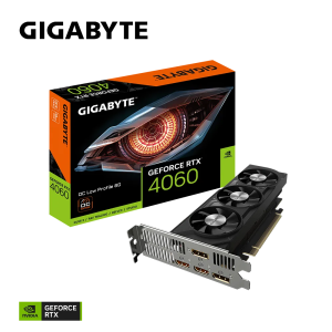 Grafična kartica GIGABYTE GeForce RTX 4060 OC Low Profile 8G, 8GB GDDR6, PCI-E 4.0