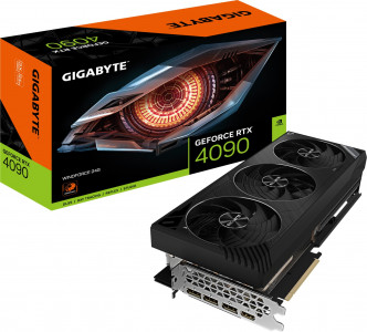Grafična kartica GIGABYTE GeForce RTX 4090 WINDFORCE 24G, 24GB GDDR6X, PCI-E 4.0