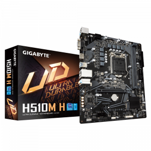 GIGABYTE H510M H, DDR4, SATA3, HDMI, USB3.2Gen1, LGA1200 mATX