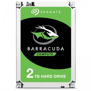 Seagate BarraCuda 2TB 3,5 SATA3 6GB/s 256MB 7200 obratov