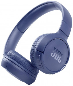 JBL Tune 510BT brezžične slušalke, modre