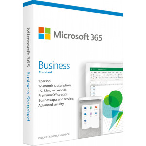 Microsoft 365 Business Standard - 1 letna naročnina