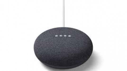 Google pametni hišni asistent Nest Mini zvočnik, temno siv