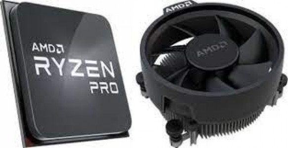 AMD Ryzen 5 Pro 4650G procesor z Radeon grafiko