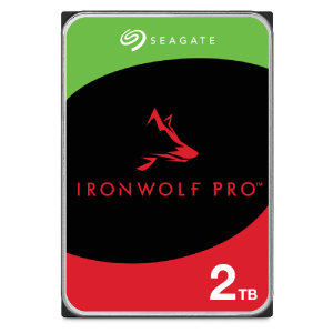 Seagate NAS trdi disk 2TB 7200 256MB SATA3 IronWolf PRO