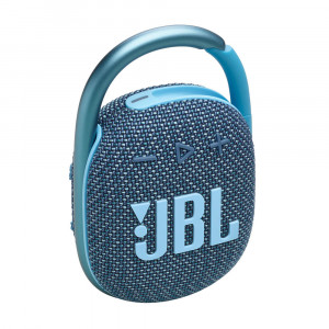 JBL CLIP 4 Eco Bluetooth prenosni zvočnik, moder
