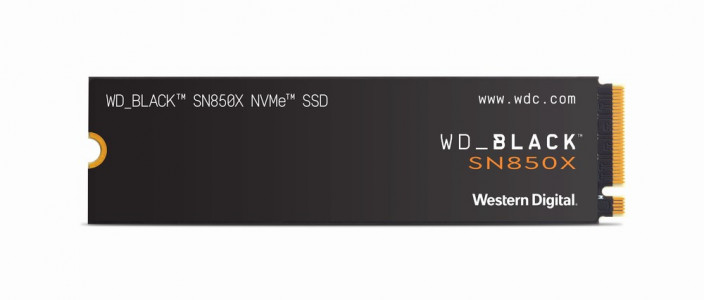WD 2TB SSD BLACK SN850X M.2 NVMe x4 Gen4