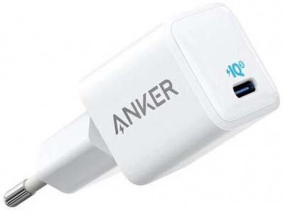 Anker 511 PowerPort III 20W USB-C stenski polnilec