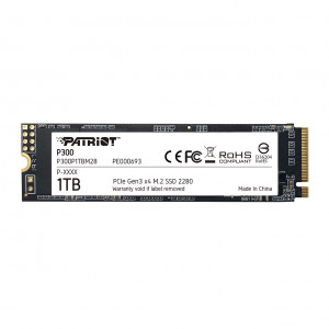 Patriot P300 1TB M.2 NVMe SSD PCIe Gen 3 x4
