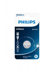 PHILIPS baterija CR1620