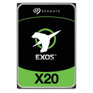 SEAGATE 20TB Exos X18 256MB cache, 7200 obratov