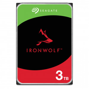 Seagate NAS 3TB trdi disk SATA, 256MB IronWolf