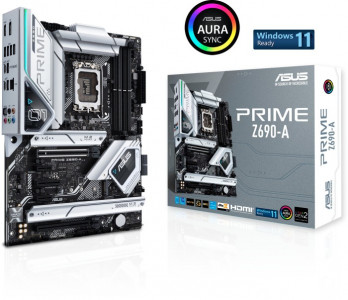 ASUS PRIME Z690-A, DDR5, SATA3, USB3.2Gen2x2, DP, 2.5Gb LAN, LGA1700 ATX