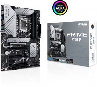 ASUS PRIME Z790-P, DDR5, SATA3, USB3.2Gen2x2, DP, 2.5GbE, LGA1700 ATX