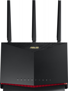 ASUS RT-AX86U Gaming Dual-Band WiFi 6 AX5700 brezžični usmerjevalnik, 802.11ax/ac/a/g/b/n, 4804+861Mbps