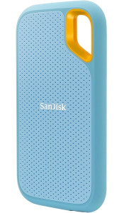 SanDisk Extreme 1TB Portable SSD 1050/1000 MB/s USB 3.2 Gen 2- modra