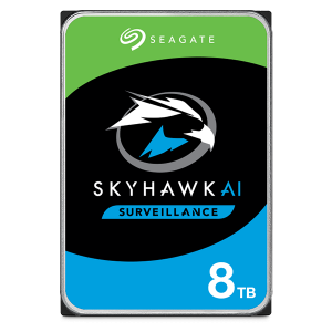 Seagate trdi disk 8TB 7200 256MB SATA 6Gb/s SkyHawk AI
