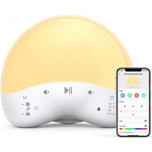 TaoTronics pametna lučka in zvočnik za otroke z aplikacijo in glasovnim upravljanjem 