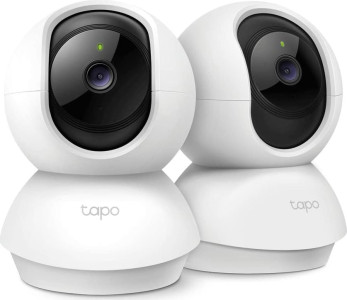 TP-LINK Tapo C200 1080p HD WiFi varnostna kamera - 2pack