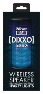 UrbanRevolt 20419 Dixxo brezžični Bluetooth zvočnik