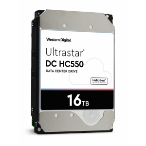 HGST/WD 16TB SATA 3 6GB/s 512MB 7200 ULTRASTAR DC HC550 512e