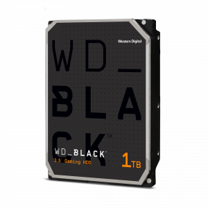 WD trdi disk 1TB SATA3, 6Gb/s, 7200, 64MB WD_BLACK